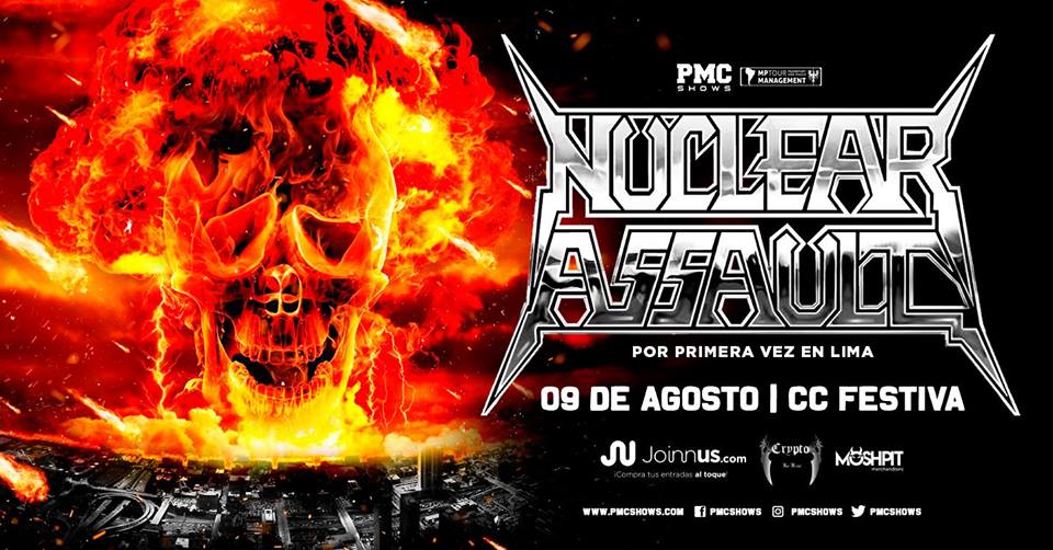 Nuclear Assault en Lima