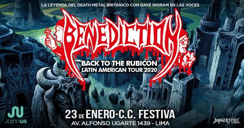 Benediction en Lima 2020 «Back to the Rubicon