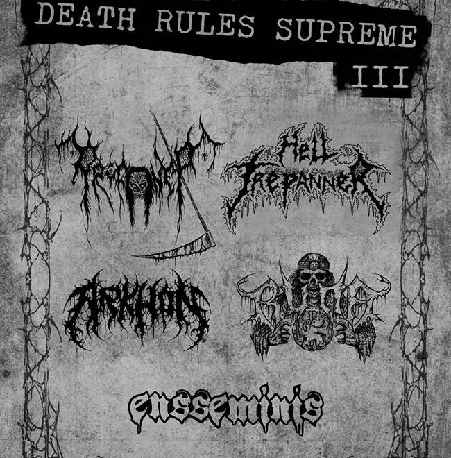 Death Rules Supreme III