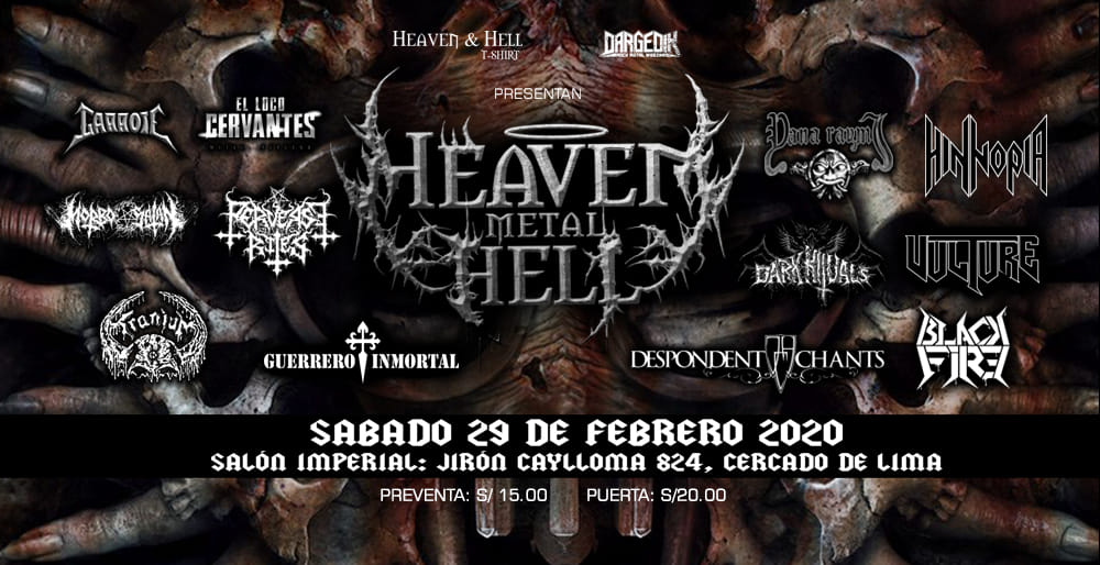 Heaven Metal Hell I