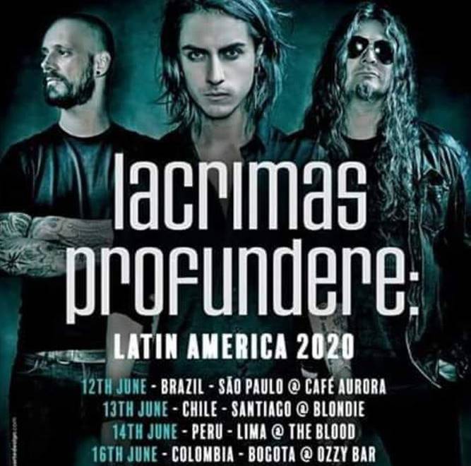 Lacrimas Profundere Latin América  2020